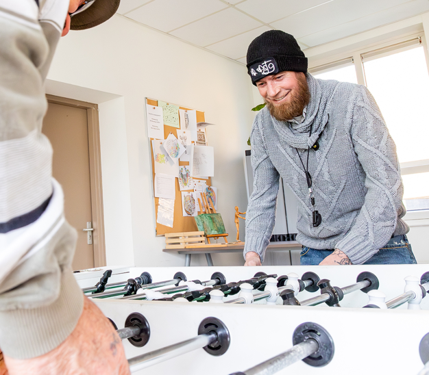 Corné is ervaringsdeskundige