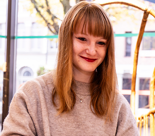 Lauren werkt bij Join Us en YouthGoals