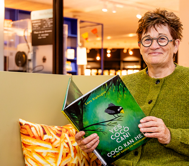 Ineke werkt bij de DoorleesExpress