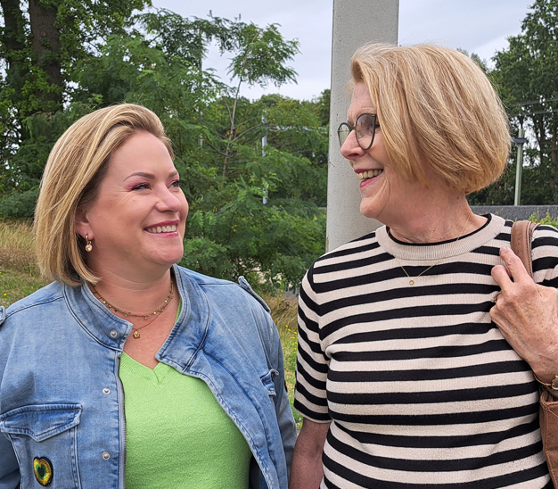 Ellen en Serge zijn het Eropaf-Team