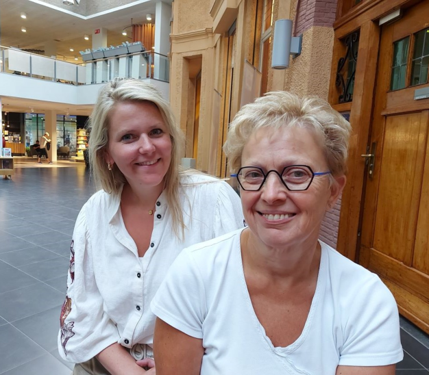 Cecilia is coördinator bij WonenPlus