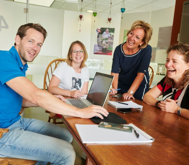 Huub is Maatschappelijk werker